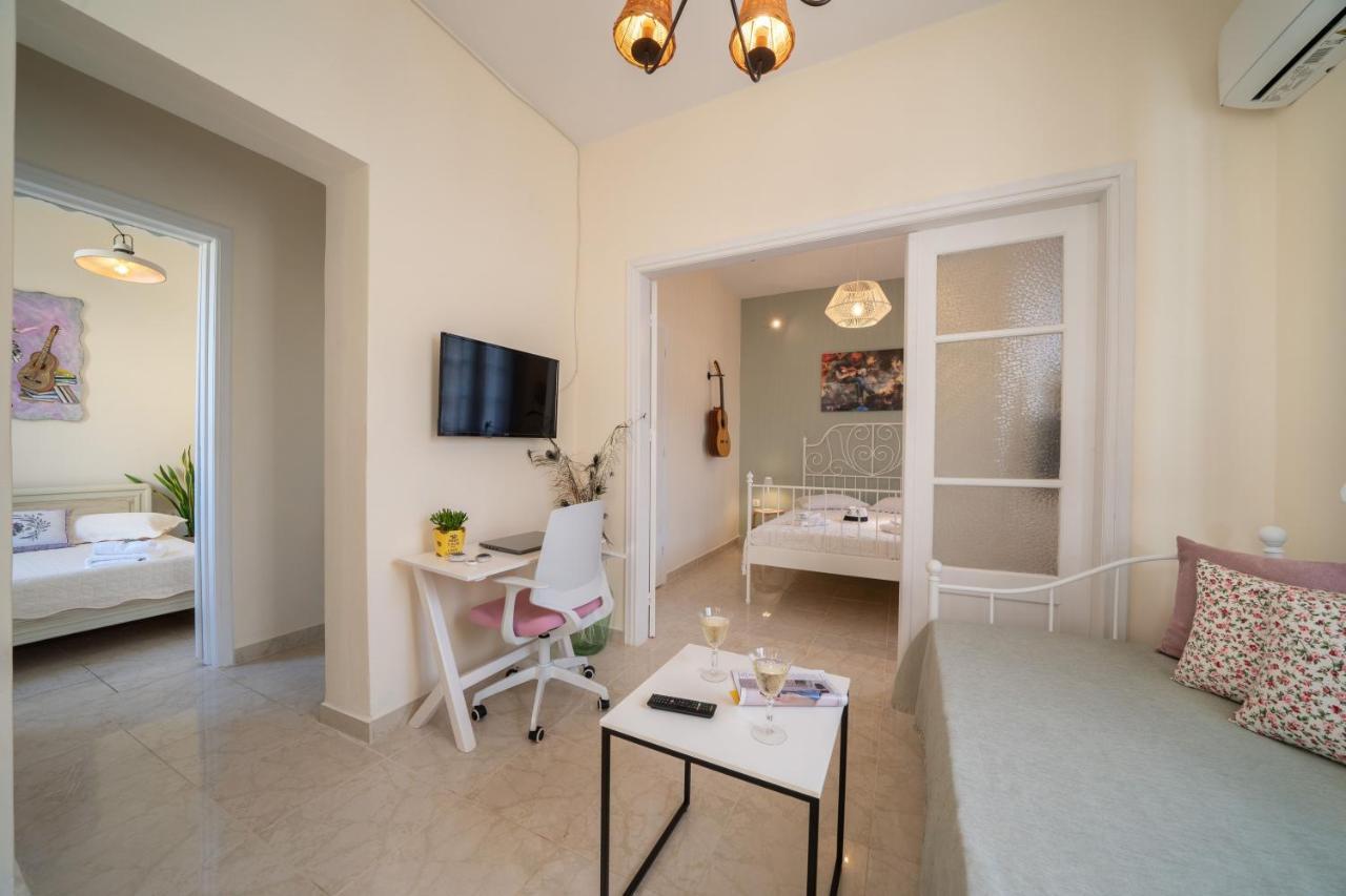 Flowers In The City - Elegant Home In Argostoli Εξωτερικό φωτογραφία