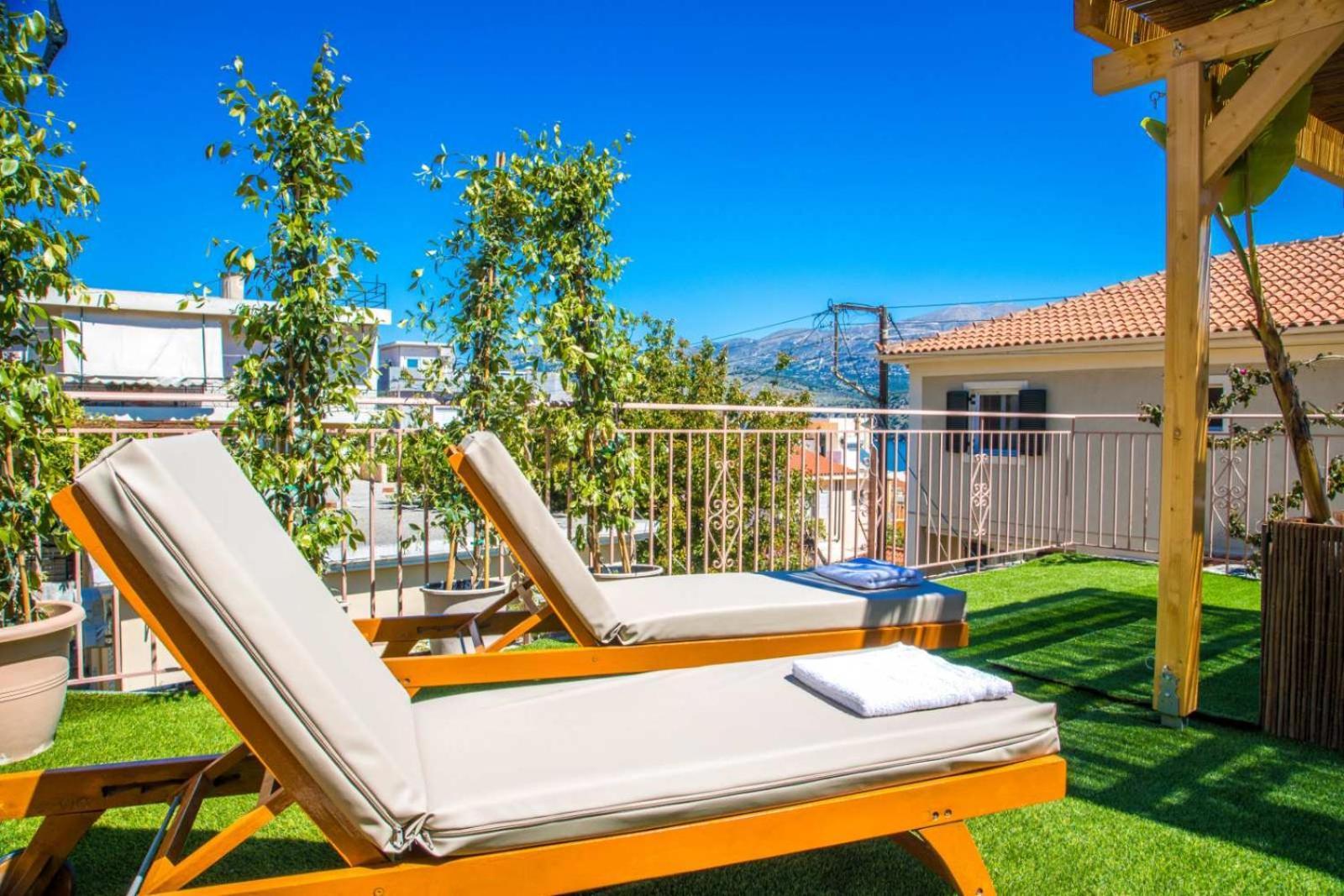 Flowers In The City - Elegant Home In Argostoli Εξωτερικό φωτογραφία