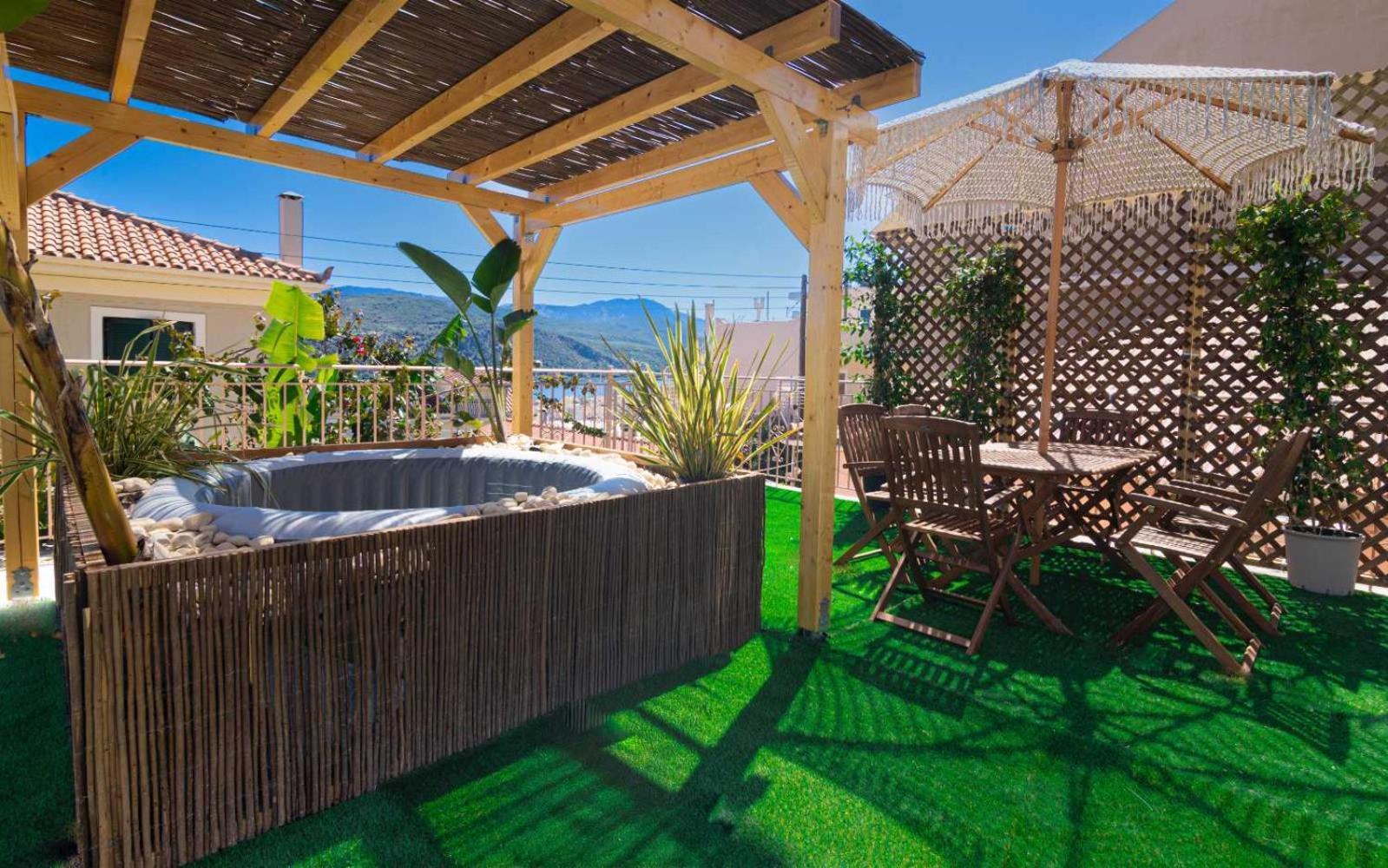 Flowers In The City - Elegant Home In Argostoli Εξωτερικό φωτογραφία
